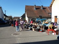 Vide grenier 5 Mai 201685