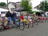 Fête de la mobylette 2 Juillet